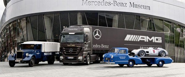 Camiones Mercedes competición Camiones Mercedes competición
