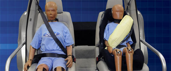 Cinturón con airbag Cinturón con airbag