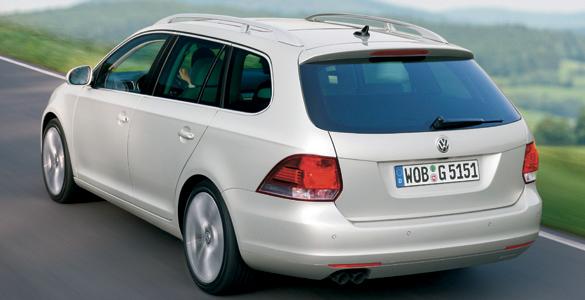 Golf Variant 3/4 Trasera
