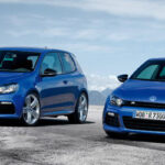 Golf y Scirocco R