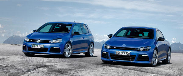 Golf y Scirocco R Golf y Scirocco R