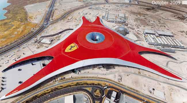 Ferrari Theme Park Ferrari Theme Park