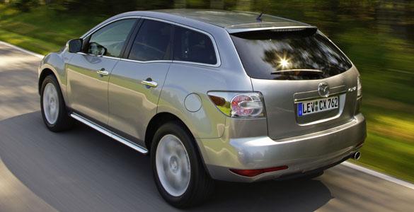 Mazda CX7 (2009) 2.2 crtd 3/4-trasera