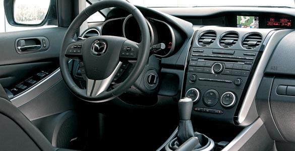 Mazda CX7 (2009) 2.2 crtd 3/4 Interior