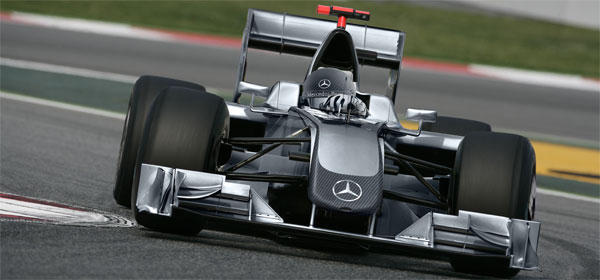 Mercedes Grand Prix Concept Car Mercedes Grand Prix Concept Car