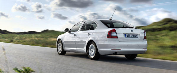 Skoda Octavia Greenline Skoda Octavia Greenline