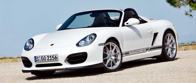 Porsche Boxter Spyder Porsche Boxter Spyder