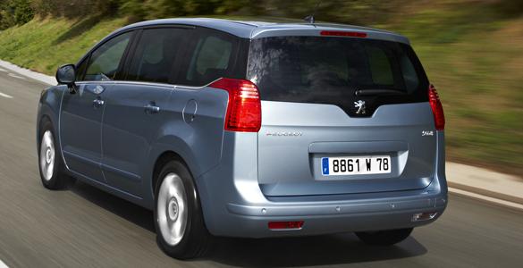 Peugeot 5008 3/4 Trasera