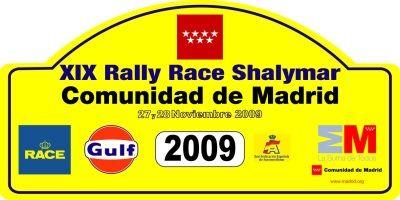 Placa Rally de Shalymar Placa Rally de Shalymar