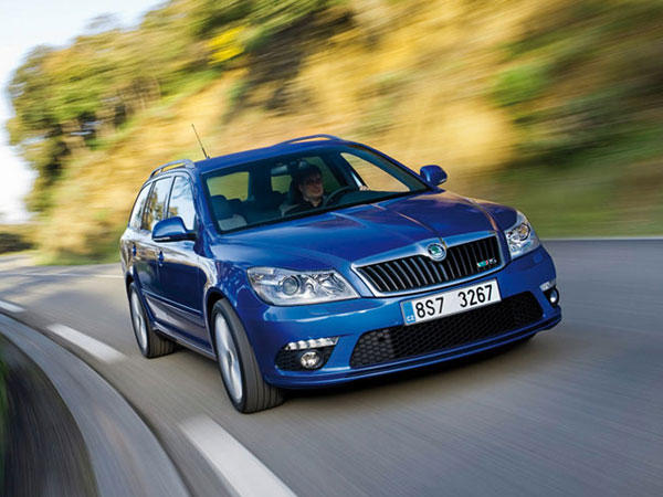 Skoda Octavia RS Combi Skoda Octavia RS Combi