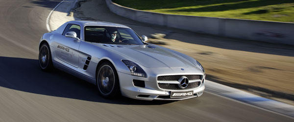 Mercedes SLS AMG