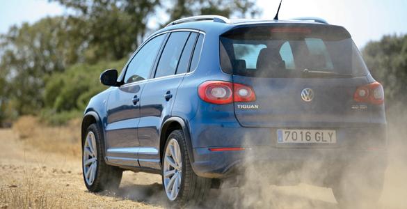 VW Tiguan R-Line (2010)