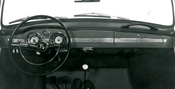 VW Beetle Interior