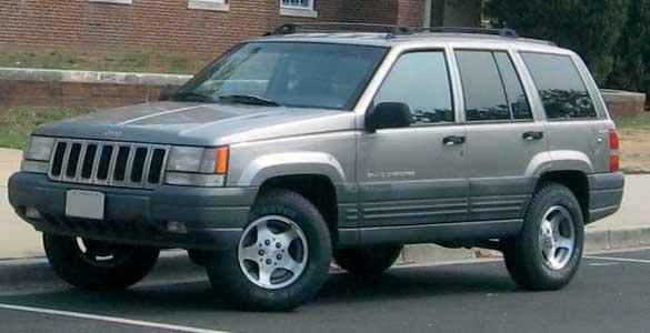 Jeep Grand Cherokee 4.0 6L Autofácil