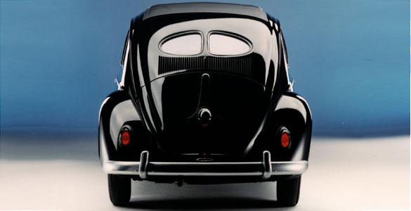 VW Beetle Trasera