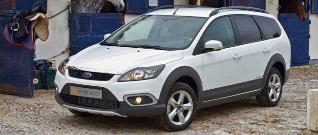Ford Focus Xroad Ford Focus Xroad