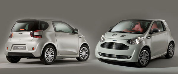 Aston Martin Cygnet Concept