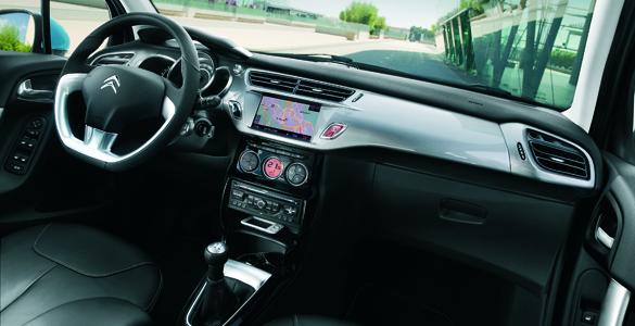 Citroen C3 (2009) 1.6 HDI 90 Exclusive Interior