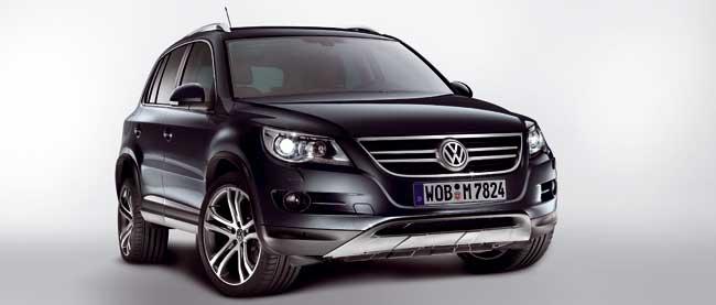 Volkswagen Tiguan Track & Avenue Volkswagen Tiguan Track & Avenue