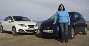 Fiat G Punto 13 Jtd 90 Racing vs Seat Ibiza Sc 19 Tdi 90 Sport