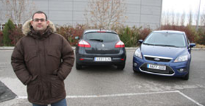 Ford Focus 16 Tdci Titanium vs Renault Megane 15 Dci Dyn