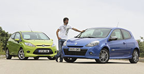 Ford Fiesta 16 Ti Vct Sport 3p vs Renault Clio 16 Gt 3P