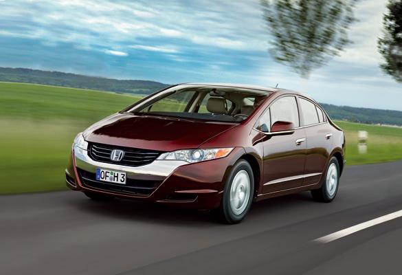 Honda Clarity 2009 Fcx 3/4 Delantera Honda Clarity 2009 Fcx 3/4 Delantera