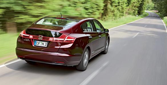 Honda Clarity 2009 Fcx 3/4  Trasera 