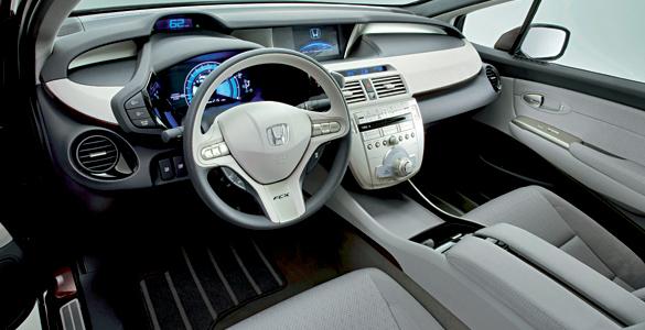 Honda Clarity 2009 Fcx Interior