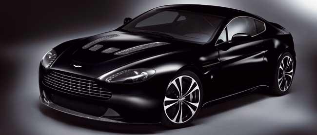 Aston Martin Vantage Carbon Black Edition Aston Martin Vantage Carbon Black Edition