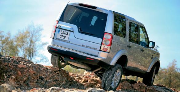 Land Rover Discovery 4 3.0 TD V6 (2010)
