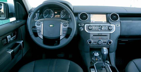 Land Rover Discovery 4 3.0 TD V6 (2010) Por dentro