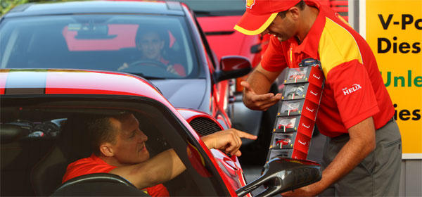 Schumacher elige su maqueta