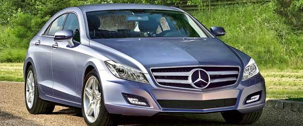 Mercedes CLS 2011 Mercedes CLS 2011