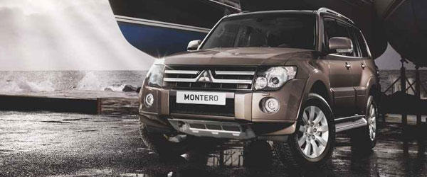 Mitsubishi Montero Mitsubishi Montero