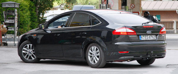 Ford Mondeo restyling Ford Mondeo restyling