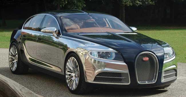 Bugatti 16 C Galibier Concept