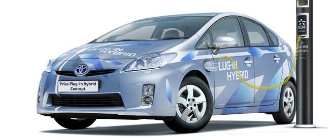 Toyota Prius PHEV portada Toyota Prius PHEV portada