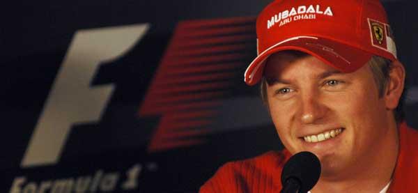 Kimi Raikonnen Kimi Raikonnen