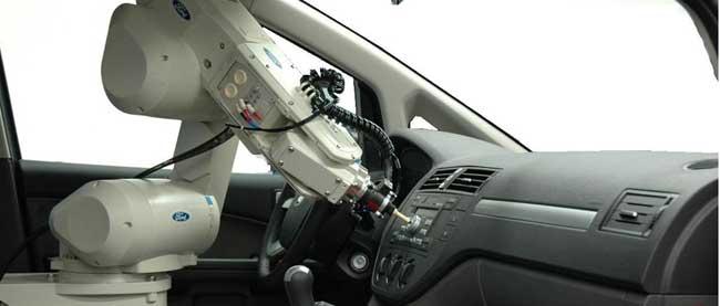 Ford robots con sentido del tacto Ford robots con sentido del tacto