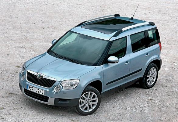 Skoda Yeti (2010) 2.0 TDI 140 Experience 4x4 techo panoramico