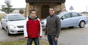 Toyota Corolla 4p 14  D 4D Luna vs Fiat Linea 13 Jtd Emotion