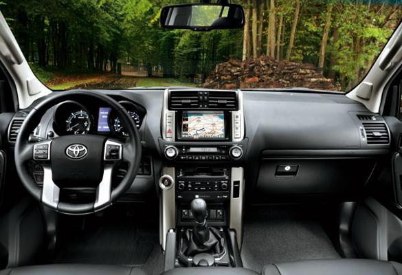 Toyota Land Cruiser  Interior