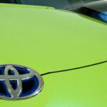 Teaser del nuevo híbrido de Toyota