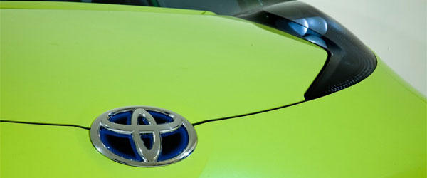 Teaser del nuevo híbrido de Toyota Teaser del nuevo híbrido de Toyota