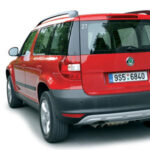 Skoda Yeti (2010) 2.0 TDI 140 Experience 4x4 trasera