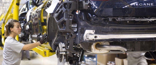 Fábrica de Renault en Valladolid Fábrica de Renault en Valladolid