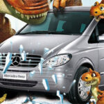 Mercedes Viano Ice Age