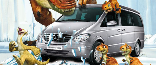 Mercedes Viano Ice Age