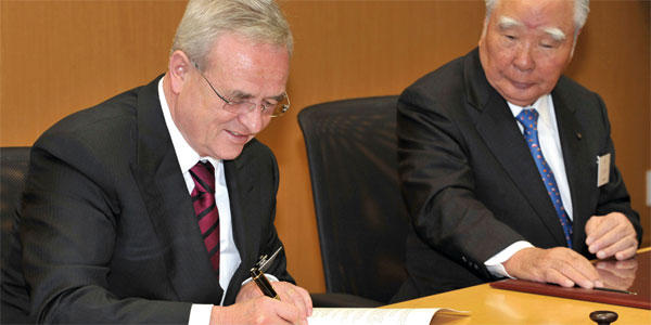 Acuerdo entre VW y Suzuki Acuerdo entre VW y Suzuki